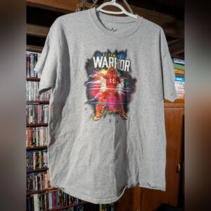 WWE Ultimate Warrior Gray Tee